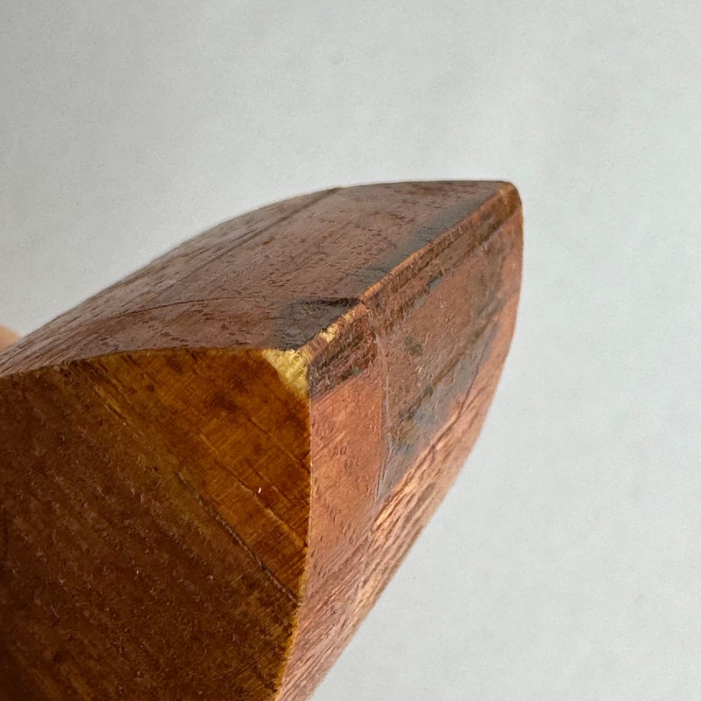 Vintage Folk Art Handcrafted Wooden Puzzle Box Small Trinket Case - Picture 11 of 16